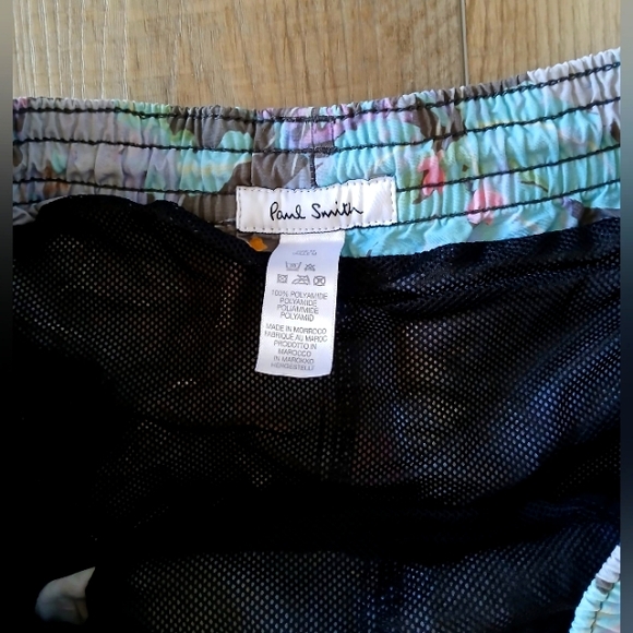 Paul Smith Swim Shorts Men's Size M - Picture 6 of 6